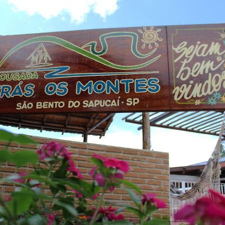 Pousada Tras Os Montes São Bento do Sapucaí Kültér fotó