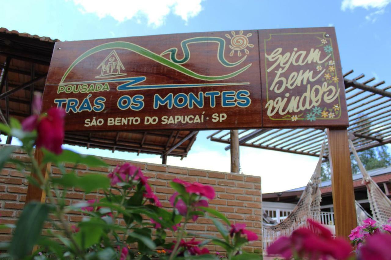 Pousada Tras Os Montes São Bento do Sapucaí Kültér fotó
